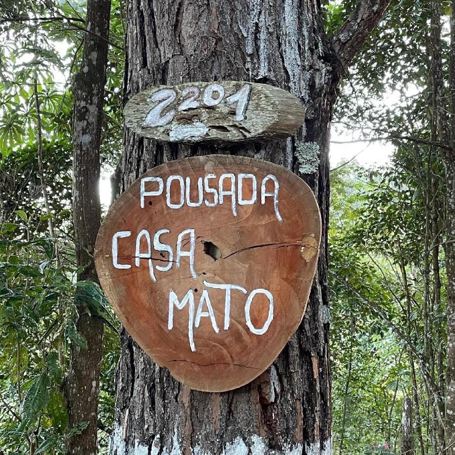 Pousada Casa Mato Taubaté Exterior foto