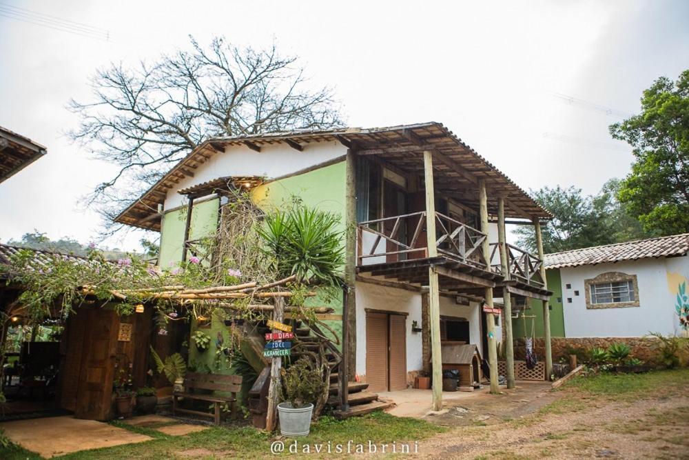 Pousada Casa Mato Taubaté Exterior foto